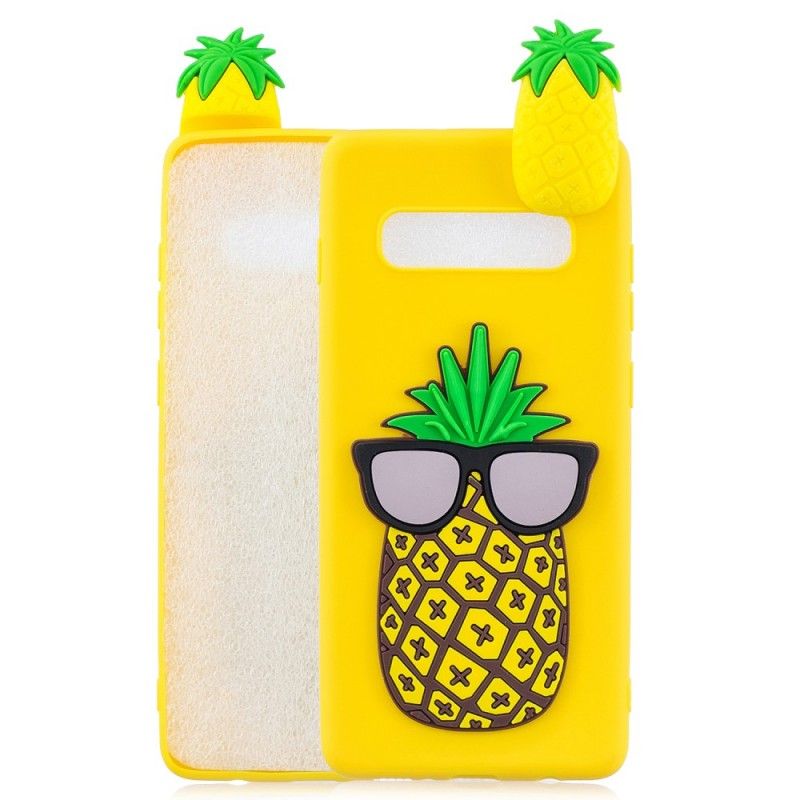 Skal Samsung Galaxy S10 Plus Mobilskal 3D Min Ananas