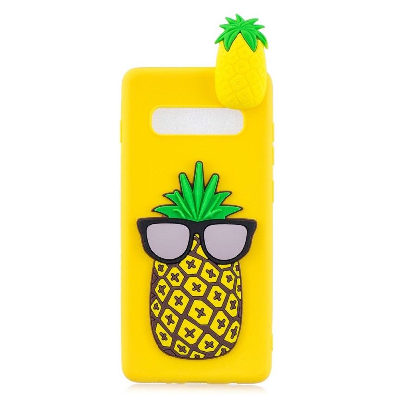 Skal Samsung Galaxy S10 Plus Mobilskal 3D Min Ananas