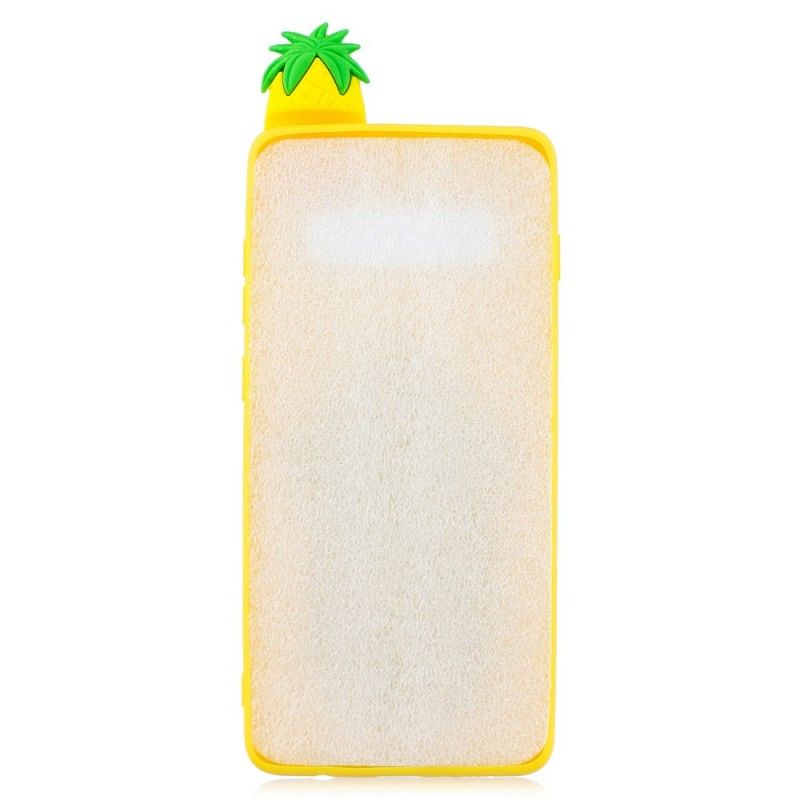 Skal Samsung Galaxy S10 Plus Mobilskal 3D Min Ananas