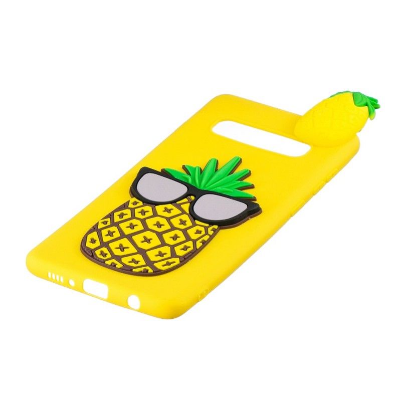 Skal Samsung Galaxy S10 Plus Mobilskal 3D Min Ananas