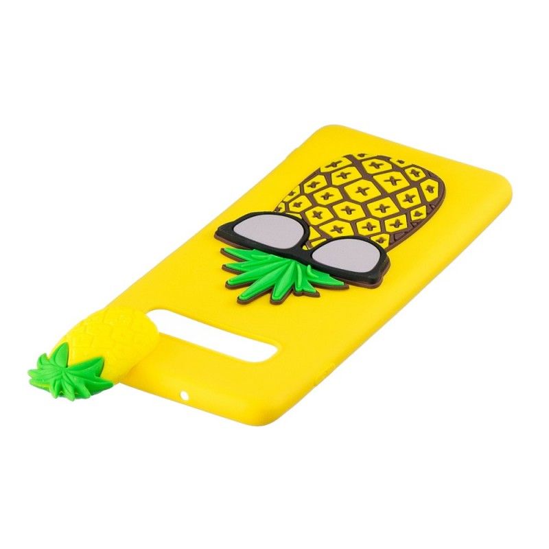 Skal Samsung Galaxy S10 Plus Mobilskal 3D Min Ananas