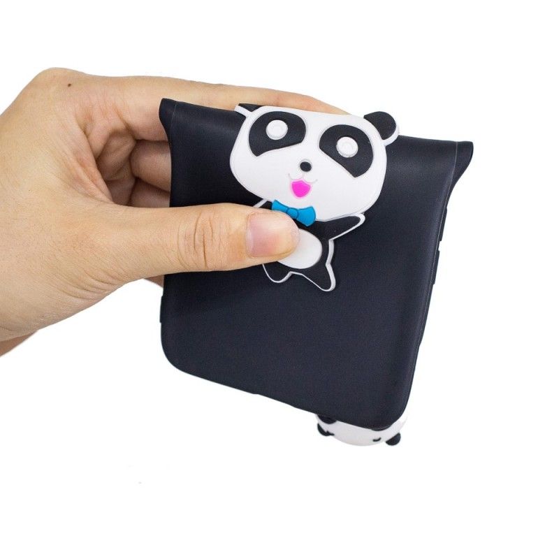 Skal Samsung Galaxy S10 Plus Röd 3D Min Panda