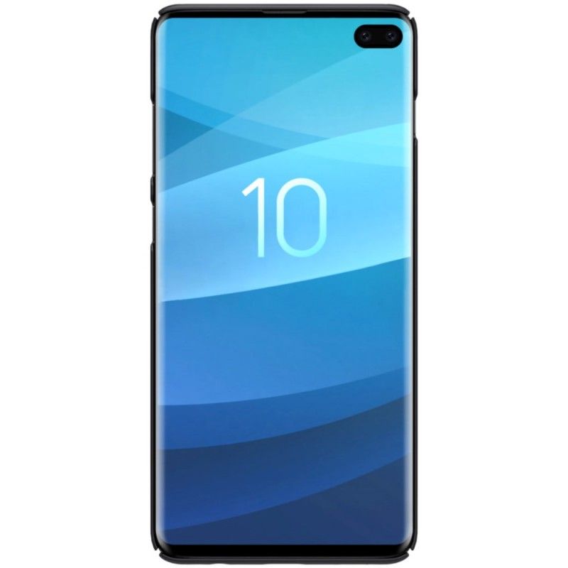 Skal Samsung Galaxy S10 Plus Svart Stel Frostad Nillkin