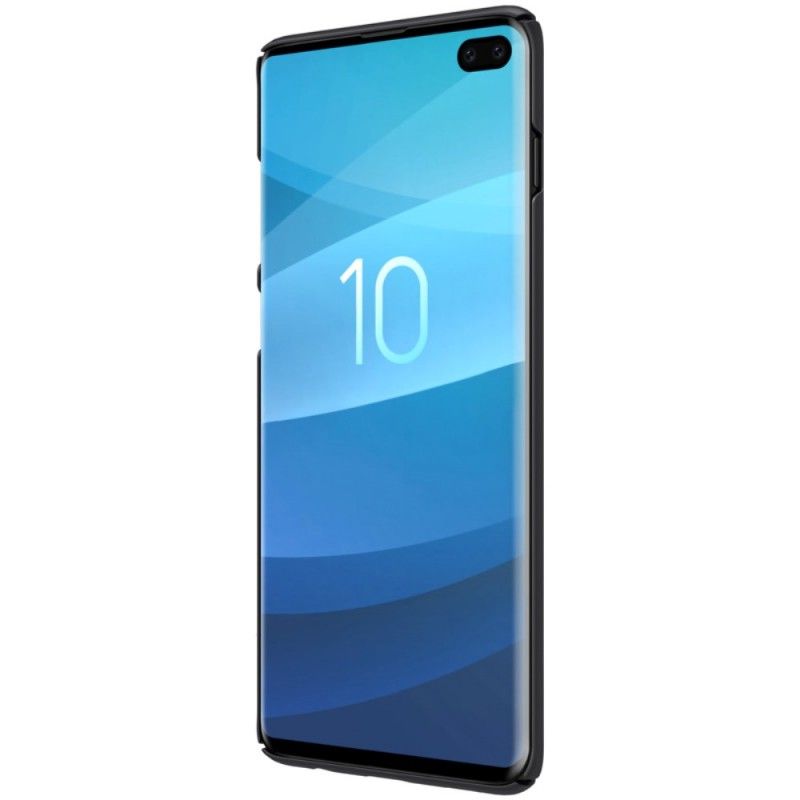 Skal Samsung Galaxy S10 Plus Svart Stel Frostad Nillkin