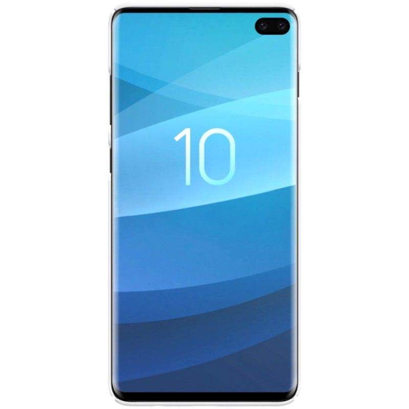 Skal Samsung Galaxy S10 Plus Svart Stel Frostad Nillkin