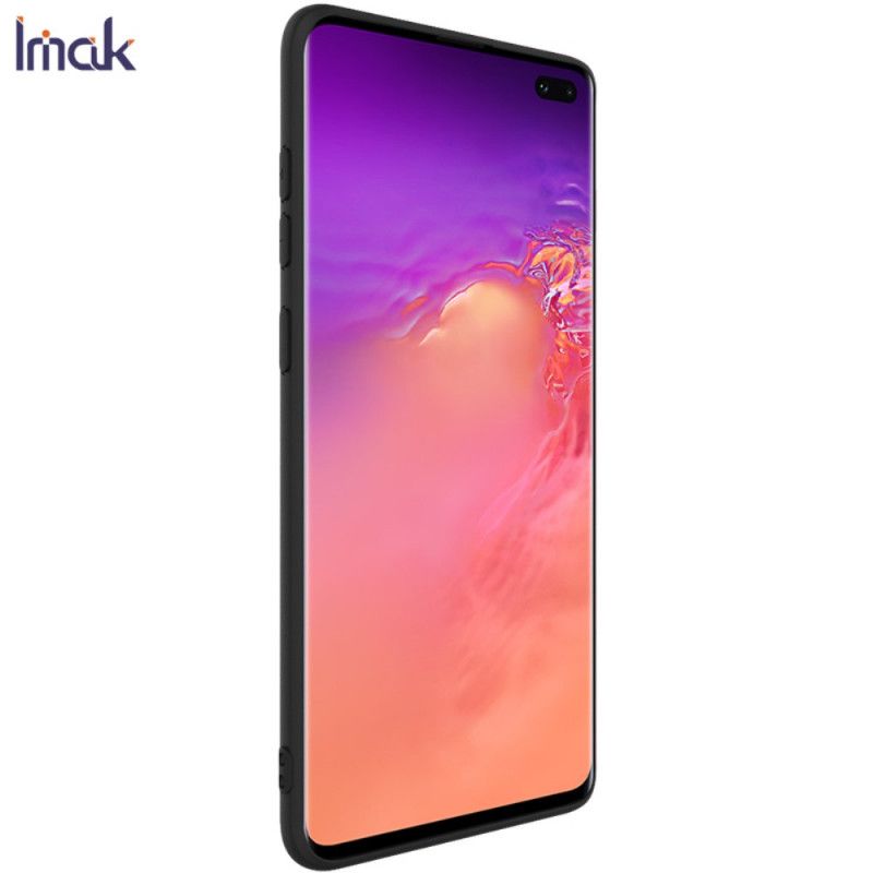 Skal Samsung Galaxy S10 Plus Svart Uc-1-Serie Silikonmatta Imak