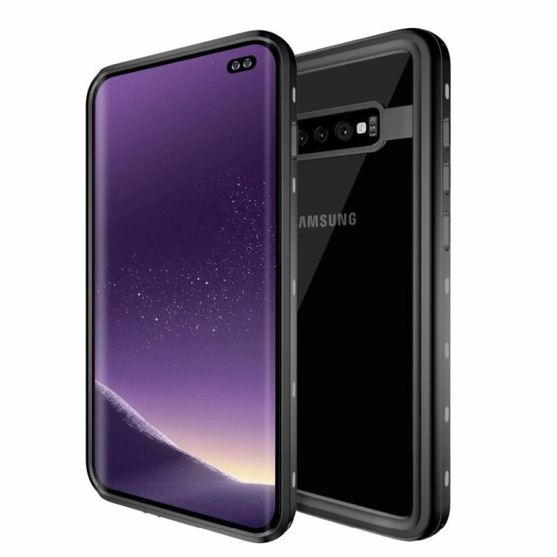 Skal Samsung Galaxy S10 Plus Svart Vattentät Redpepper