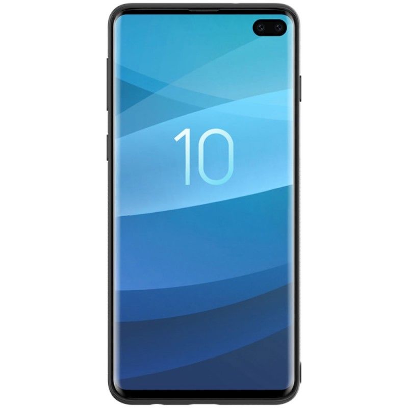 Skal Samsung Galaxy S10 Plus Texturerad Nillkin