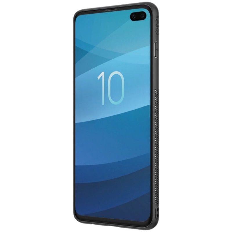 Skal Samsung Galaxy S10 Plus Texturerad Nillkin