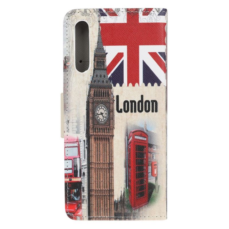 Fodral Huawei P Smart S London Liv