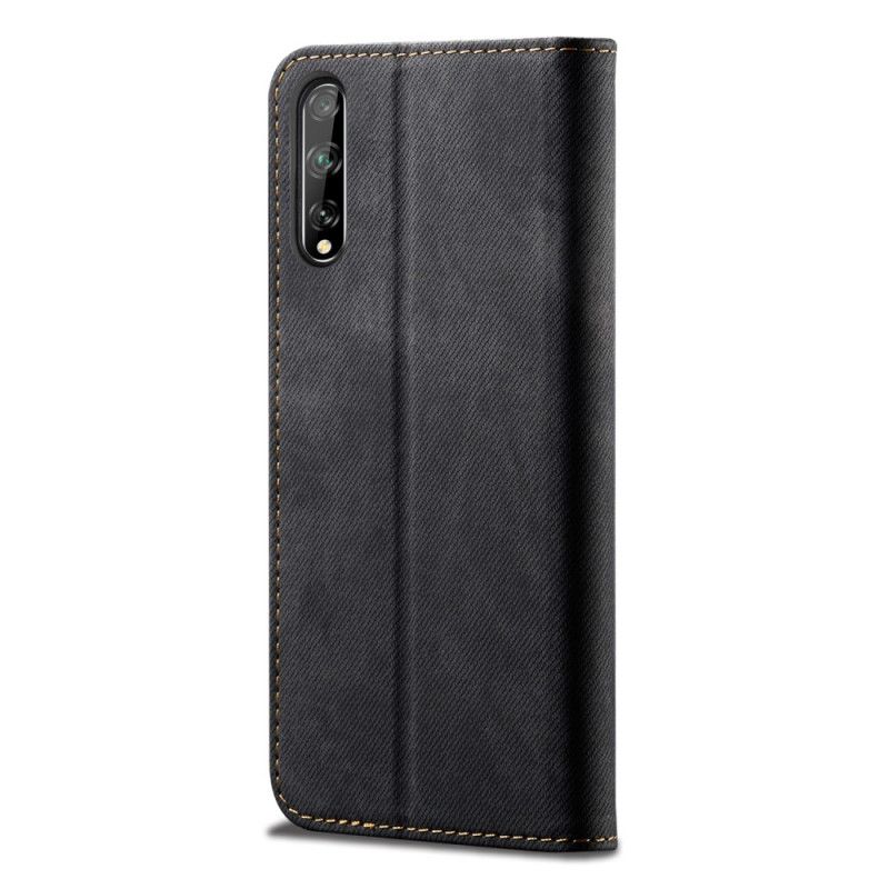 Folio-fodral Huawei P Smart S Svart Jeanstyg