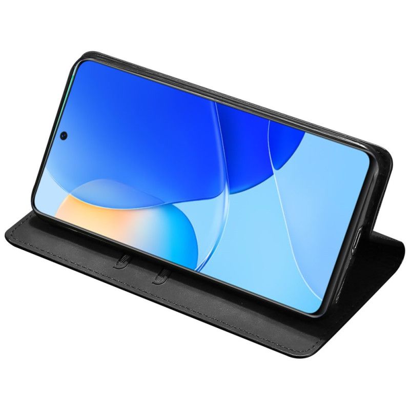 Läderfodral Huawei Nova 12s Telefonfodral Mockastil