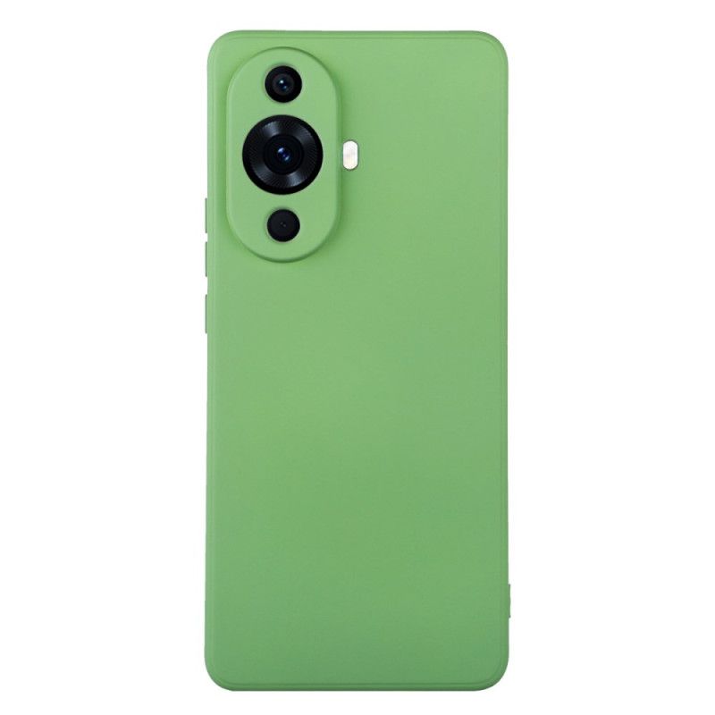 Skal Huawei Nova 12s Flytande Silikon