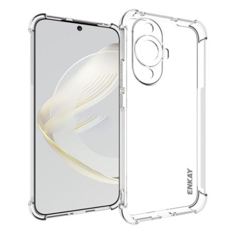 Skal Huawei Nova 12s Telefonfodral Transparenta Förstärkta Hörn Enkay