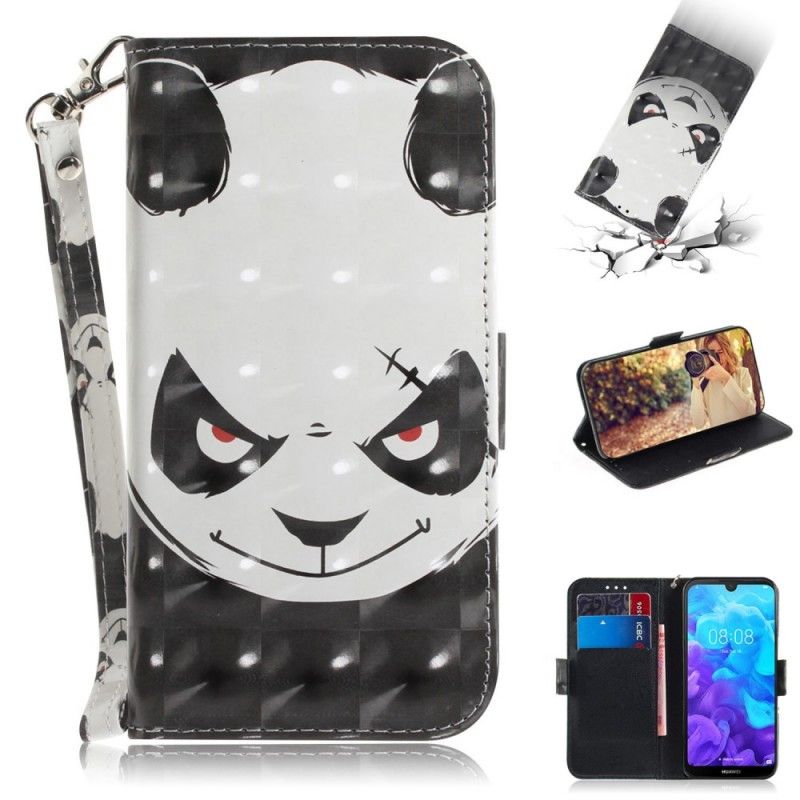 Fodral Huawei Y5 2019 Arg Panda Med Rem