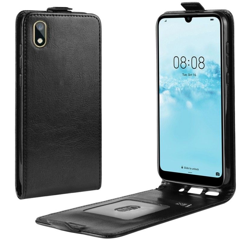 Fodral Huawei Y5 2019 Svart Vikbar