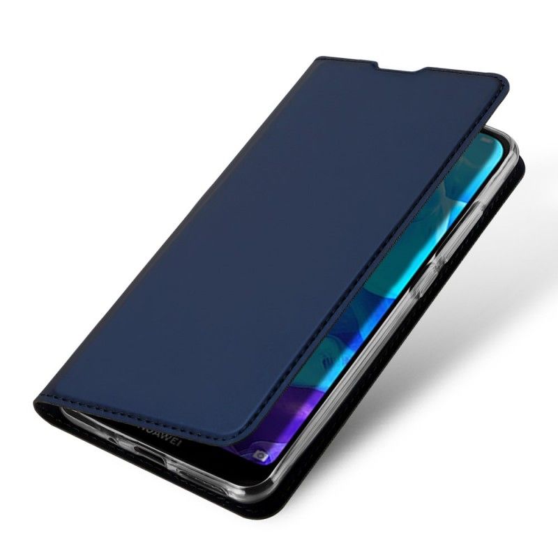 Folio-fodral Huawei Y5 2019 Svart Pro Dux Ducis Hud