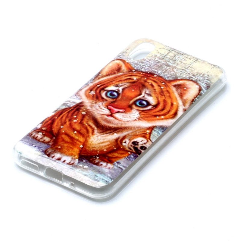 Skal för Huawei Y5 2019 Tiger