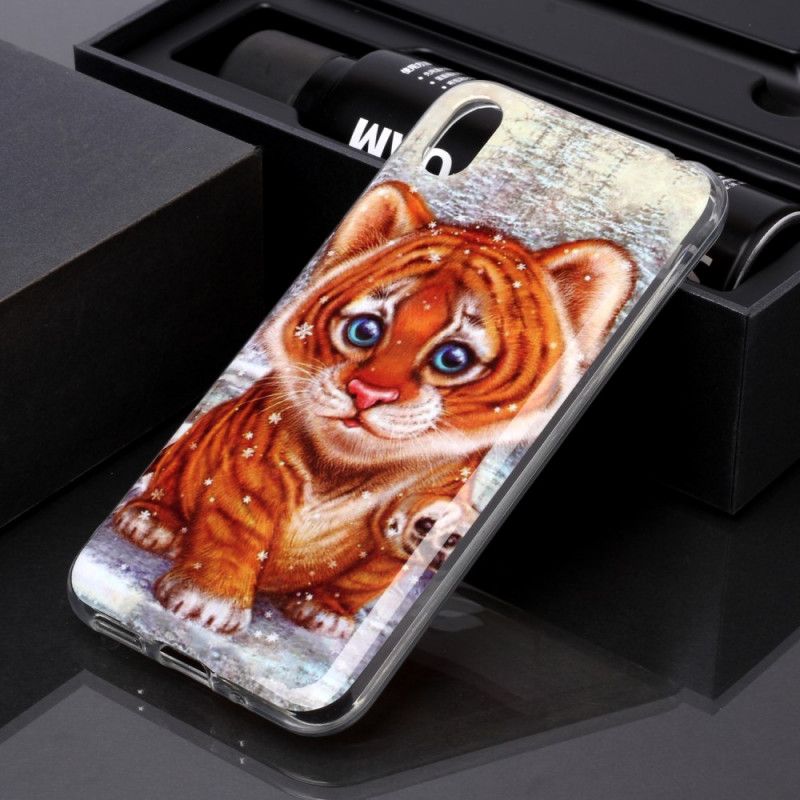 Skal för Huawei Y5 2019 Tiger