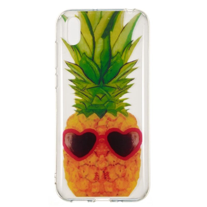 Skal för Huawei Y5 2019 Transparent Inkognito Ananas