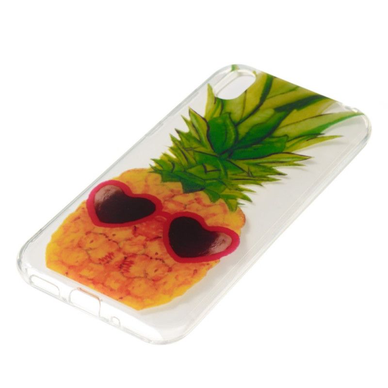 Skal för Huawei Y5 2019 Transparent Inkognito Ananas