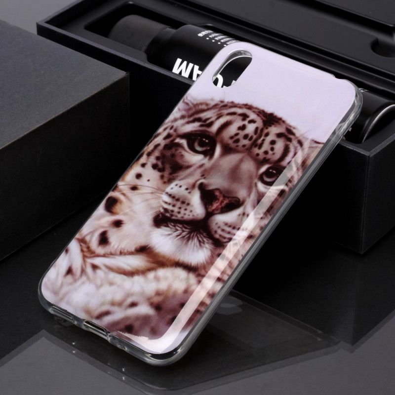 Skal Huawei Y5 2019 Kunglig Tiger