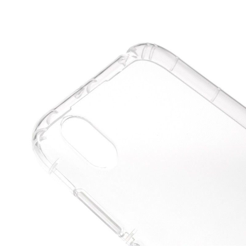 Skal Huawei Y5 2019 Mobilskal Transparent