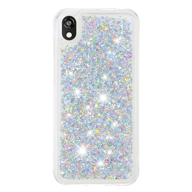 Skal Huawei Y5 2019 Rosa Jag Är Glitter