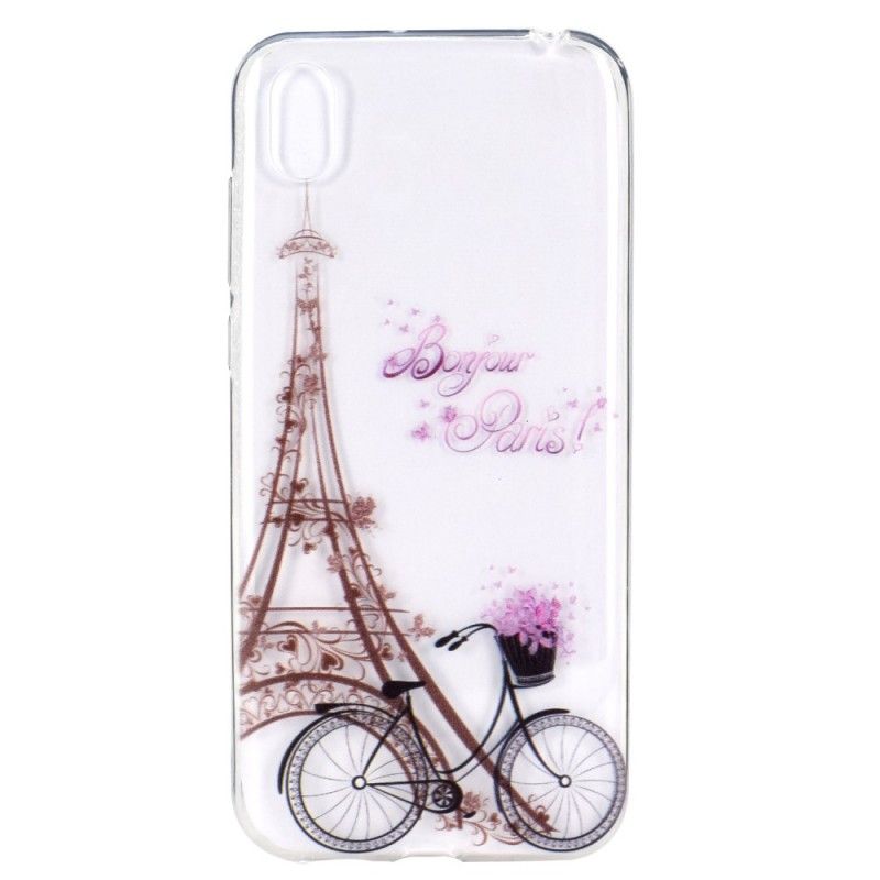 Skal Huawei Y5 2019 Transparent Hej Paris