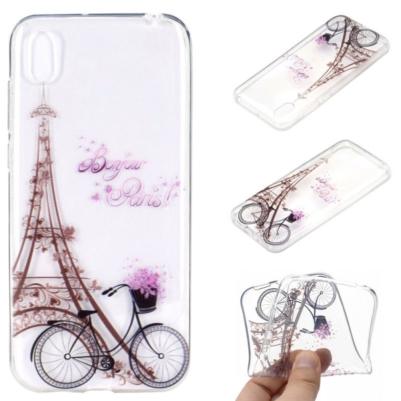 Skal Huawei Y5 2019 Transparent Hej Paris