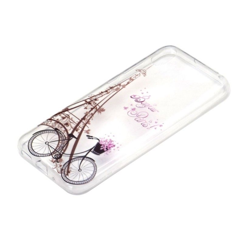 Skal Huawei Y5 2019 Transparent Hej Paris