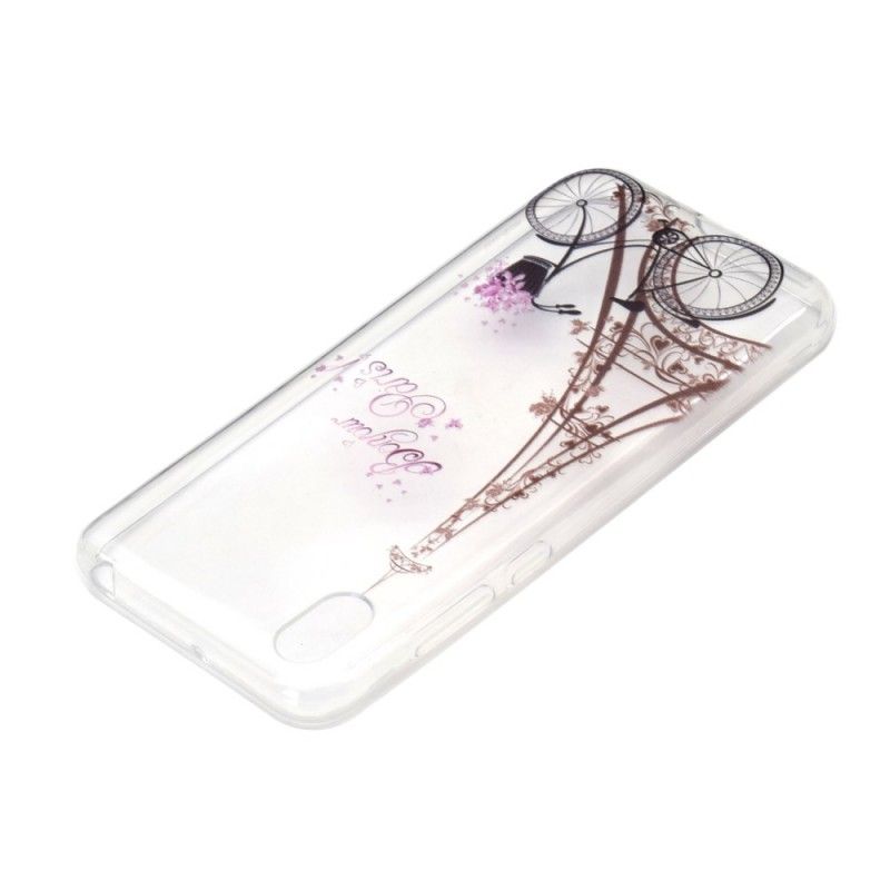 Skal Huawei Y5 2019 Transparent Hej Paris