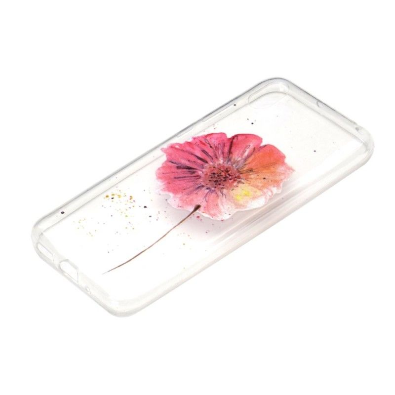 Skal Huawei Y5 2019 Transparent Vallmovatten