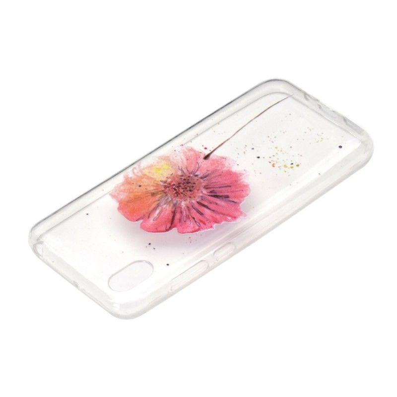 Skal Huawei Y5 2019 Transparent Vallmovatten