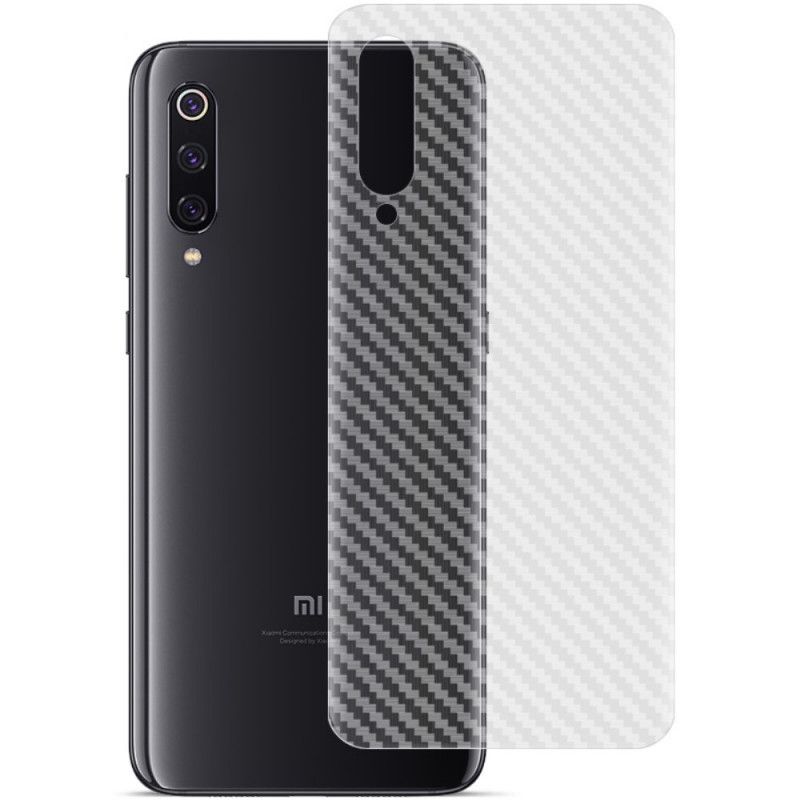 Bakre Skyddsfilm För Xiaomi Mi 9 Lite Carbon Imak