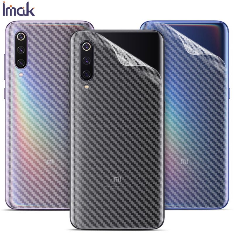 Bakre Skyddsfilm För Xiaomi Mi 9 Lite Carbon Imak