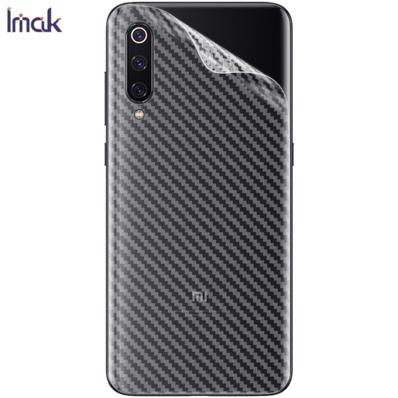 Bakre Skyddsfilm För Xiaomi Mi 9 Lite Carbon Imak