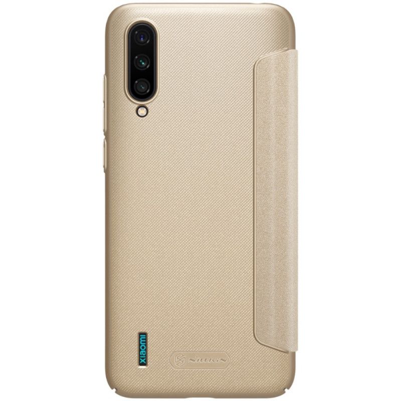 Folio-fodral Xiaomi Mi 9 Lite Gyllene Nillkin