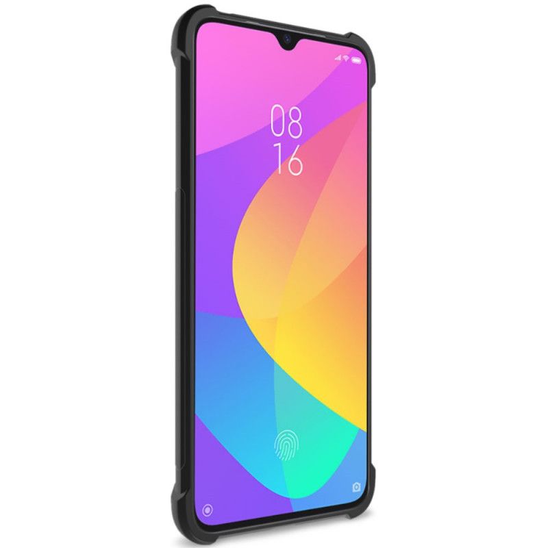 Skal för Xiaomi Mi 9 Lite Svart Med Imak Skärmfilm