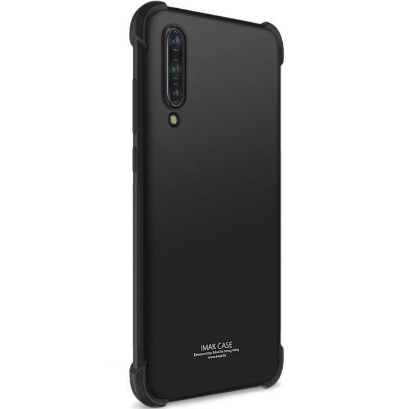 Skal för Xiaomi Mi 9 Lite Svart Med Imak Skärmfilm