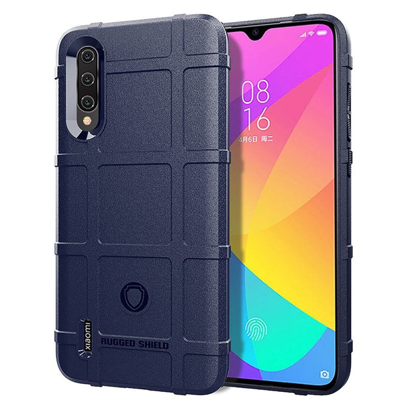 Skal för Xiaomi Mi 9 Lite Svart Robust Sköld