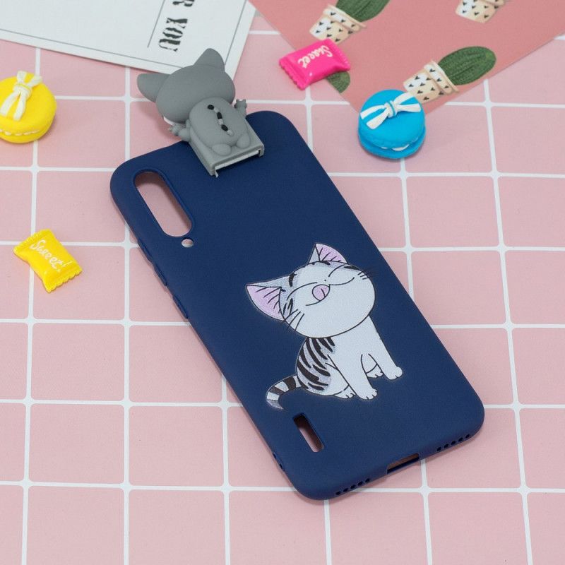 Skal Xiaomi Mi 9 Lite Gaspardera 3D-Katten