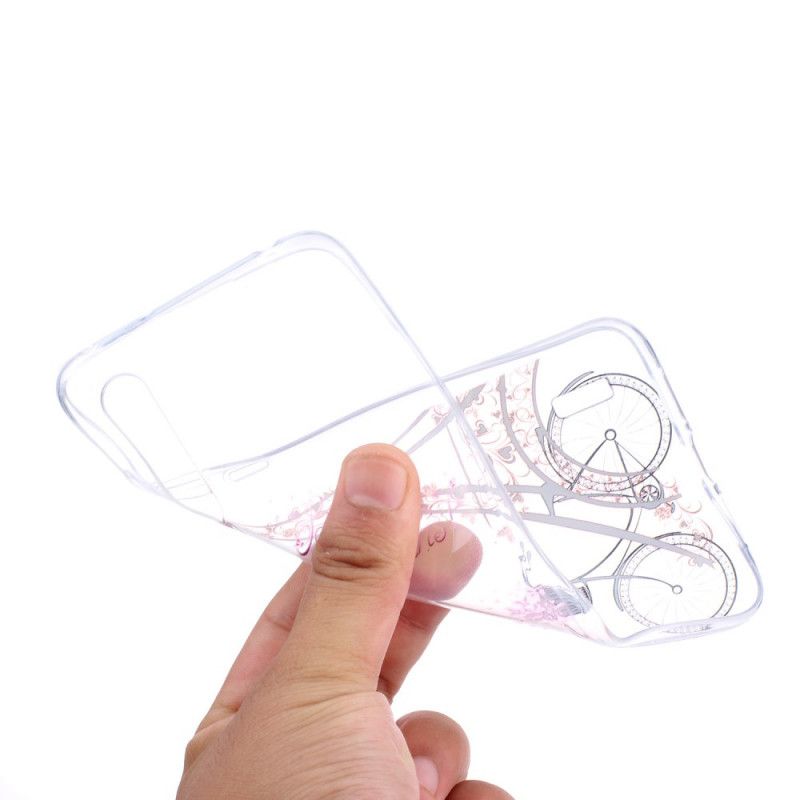 Skal Xiaomi Mi 9 Lite Mobilskal Transparent Hej Paris