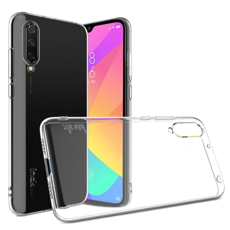 Skal Xiaomi Mi 9 Lite Mobilskal Transparent Imak