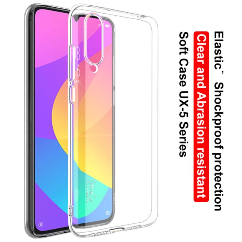 Skal Xiaomi Mi 9 Lite Mobilskal Transparent Imak