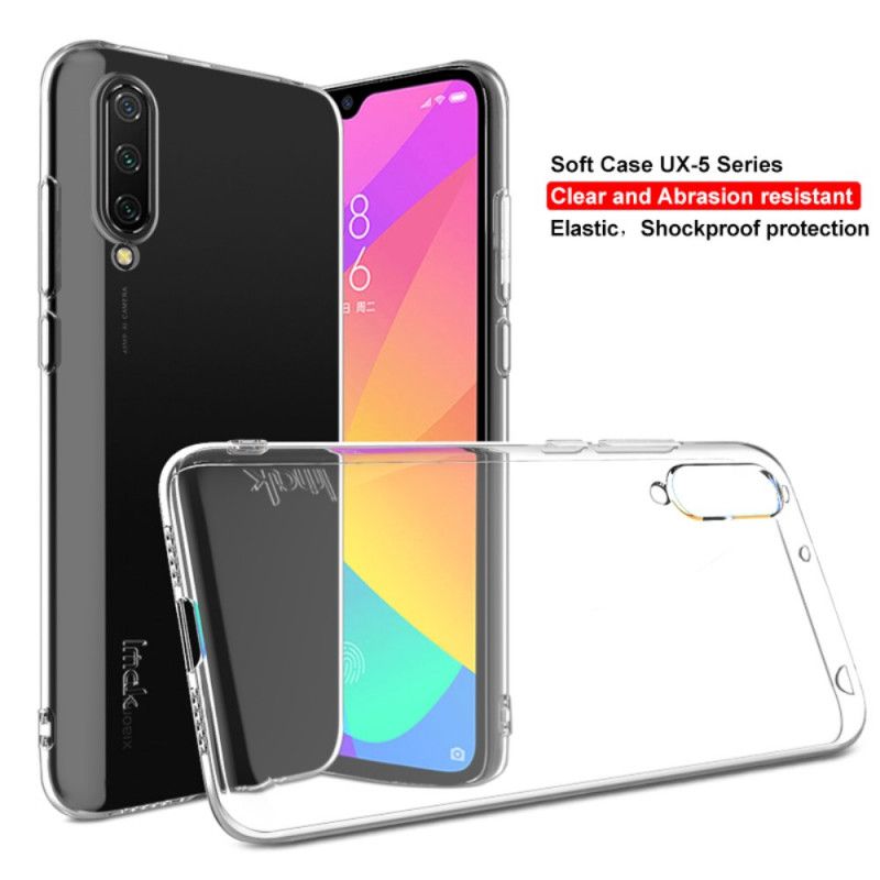 Skal Xiaomi Mi 9 Lite Mobilskal Transparent Imak