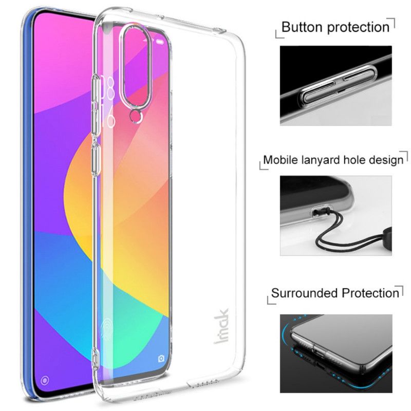 Skal Xiaomi Mi 9 Lite Mobilskal Transparent Imak