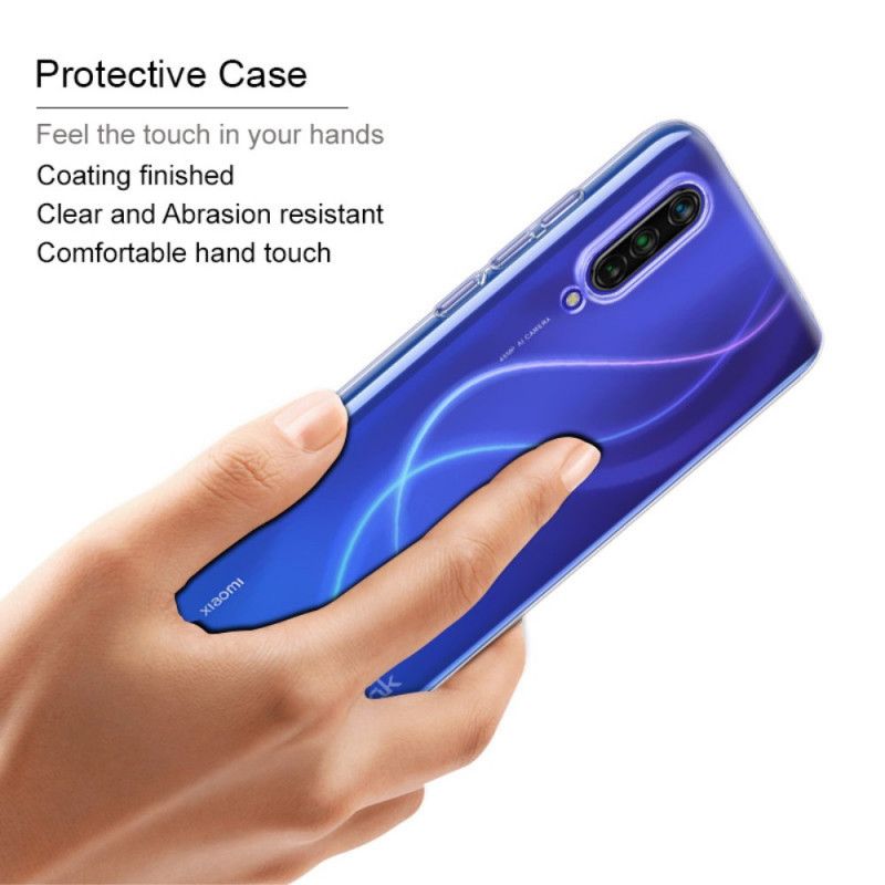 Skal Xiaomi Mi 9 Lite Mobilskal Transparent Imak