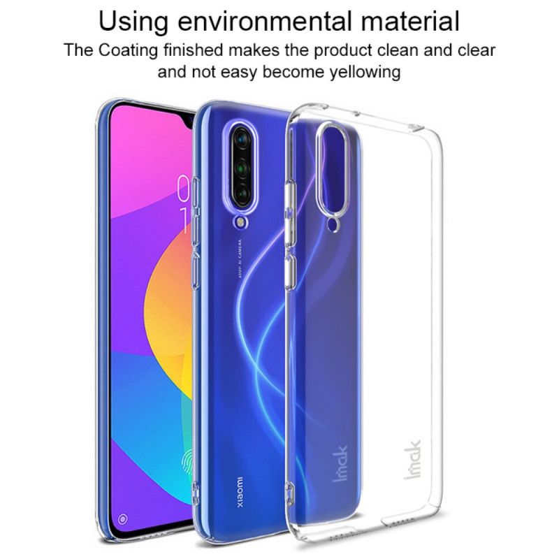 Skal Xiaomi Mi 9 Lite Mobilskal Transparent Imak