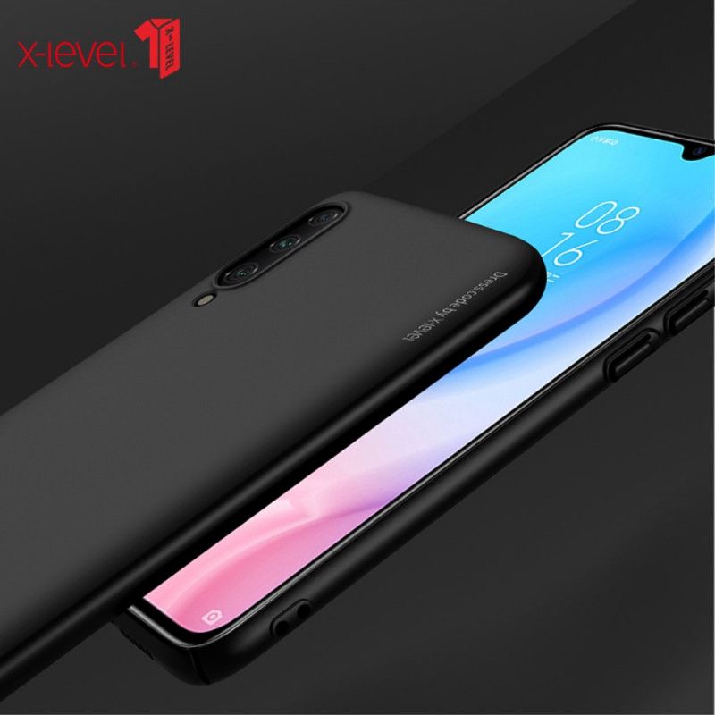 Skal Xiaomi Mi 9 Lite Svart Guardian-Serien Flexibel